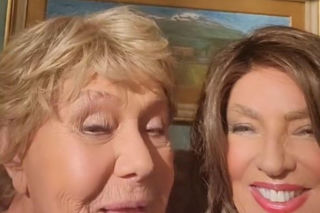 Totalne spotkanie po 20. latach na planie M jak miłość! Agnieszka Perepeczko i Teresa Lipowska znowu razem!