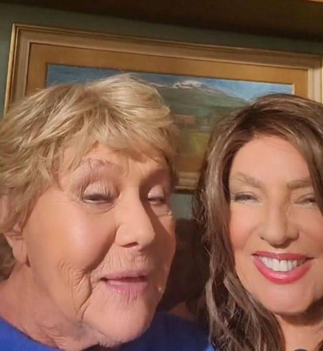 Totalne spotkanie po 20. latach na planie M jak miłość! Agnieszka Perepeczko i Teresa Lipowska znowu razem!