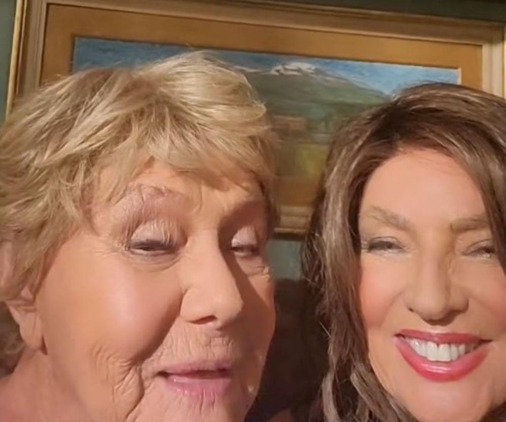 Totalne spotkanie po 20. latach na planie M jak miłość! Agnieszka Perepeczko i Teresa Lipowska znowu razem!