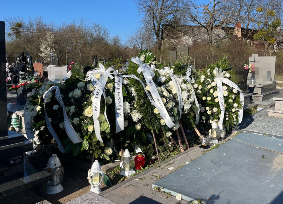 Tragiczny wypadek w Chełmie. Pogrzeb 18-letniego Mateusza