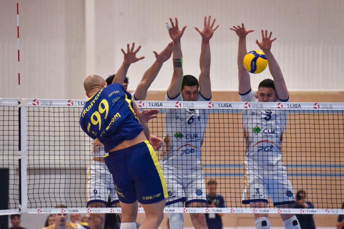 CUK Anioły Toruń - Stal Nysa: Komplet widzów na siatkarskim hicie w SP nr 28