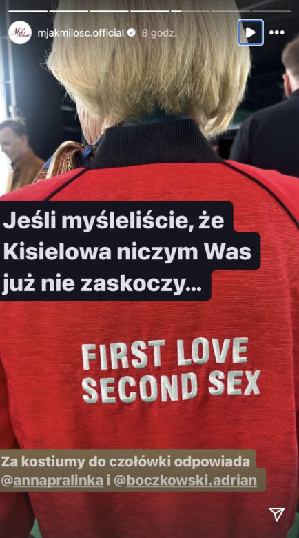 Nowa czołówka M jak miłość. Kisielowa (Małgorzata Rożniatowska)