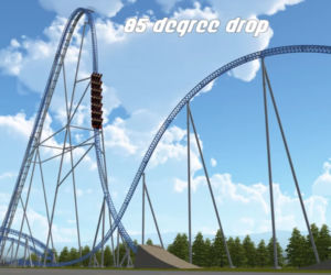 Największy rollercoaster w Europie powstanie w Zatorze! [WIZUALIZACJE, WIDEO]