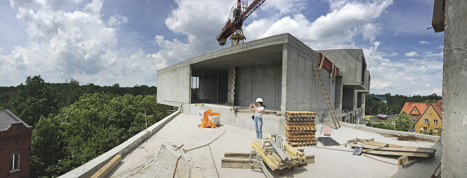 Blok wielorodzinny Baildomb w Katowicach