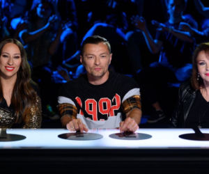 Barwy szczęścia odc. 2130. Jury talent show -  Ewa Jach, Izabela Trojanowska, Liber (Marcin Piotrowski)