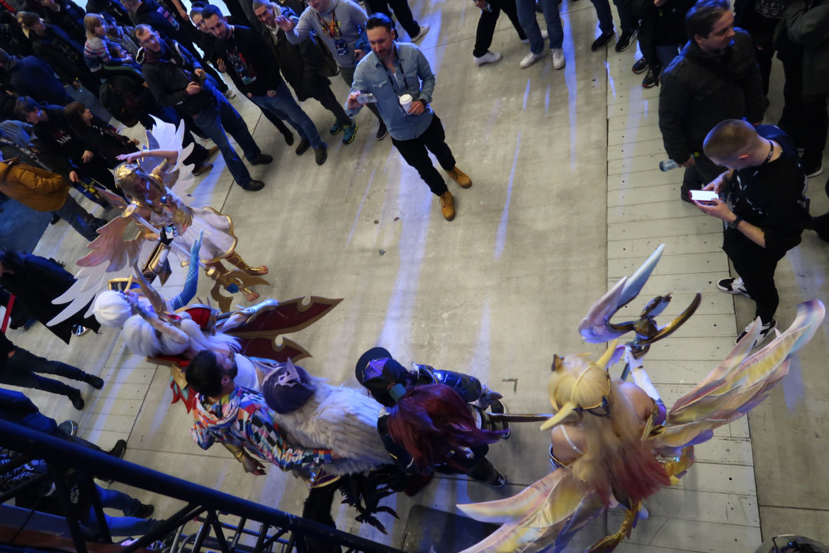 Cosplay znów zachwycił. Na IEM Katowice pojawiły się postacie z gier!