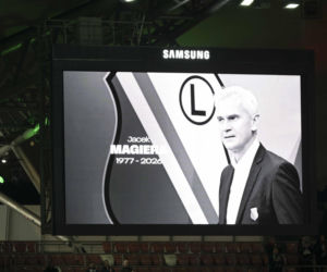 Legia Warszawa - Górnik Zabrze: Zdjęcia kibiców i zawodników z meczu 28. kolejki PKO BP Ekstraklasy