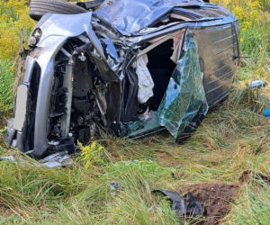 Wjechała prosto pod szynobus! Koszmarny wypadek pod Białymstokiem
