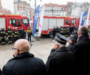Nowe wozy dla OSP w Toruniu