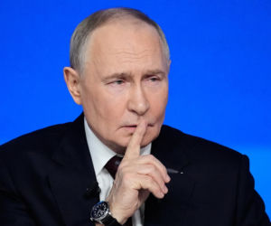 Zrobili kreskówkę z Putinem! Nie zgadniesz, co powiedział