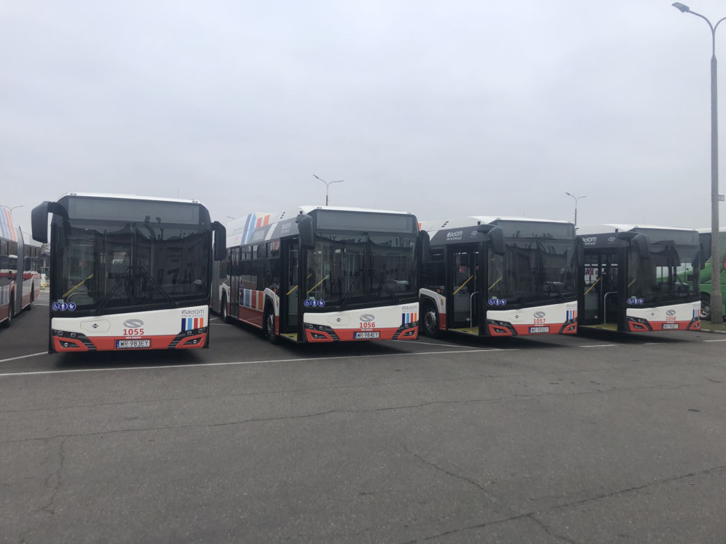 Nowe "gazówki" na radomskich ulicach