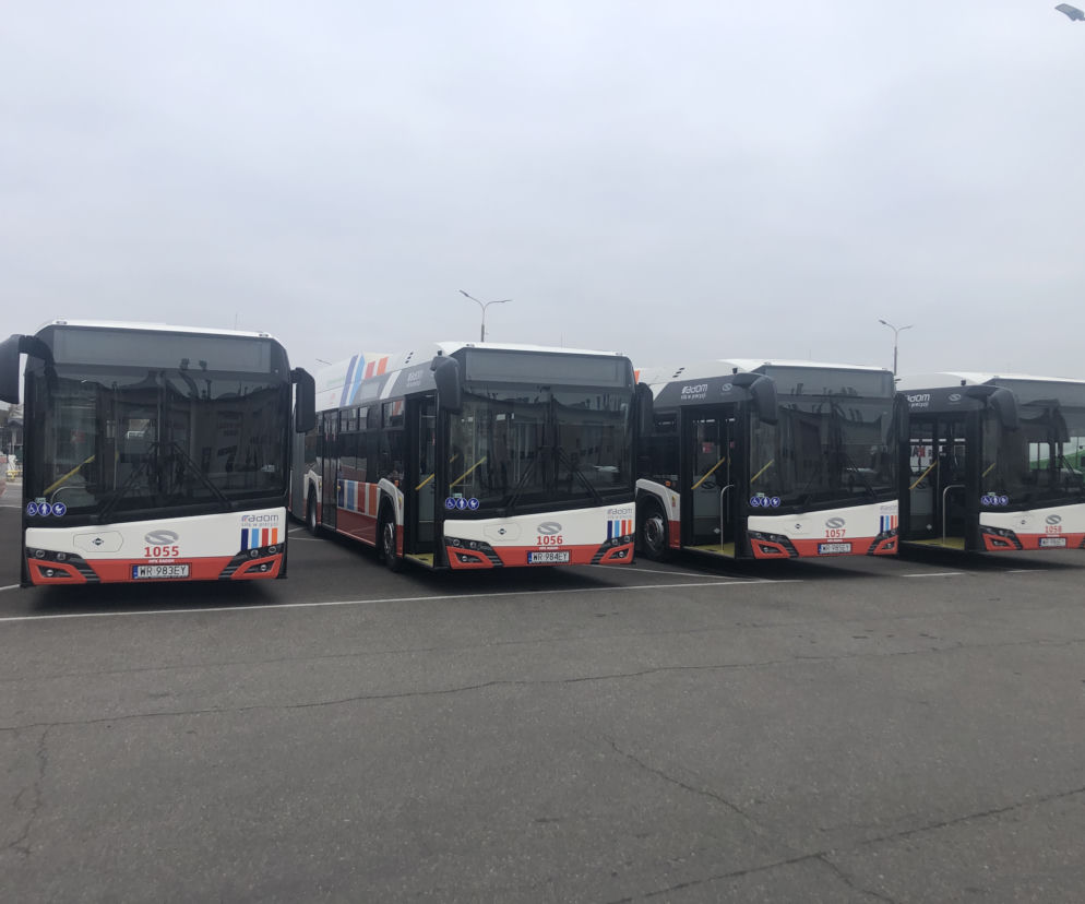 Nowe gazówki na radomskich ulicach