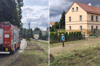 Głuchołazy dzień po ulewie. Mieszkańcy wściekli: To, co podają w TV to lipa!