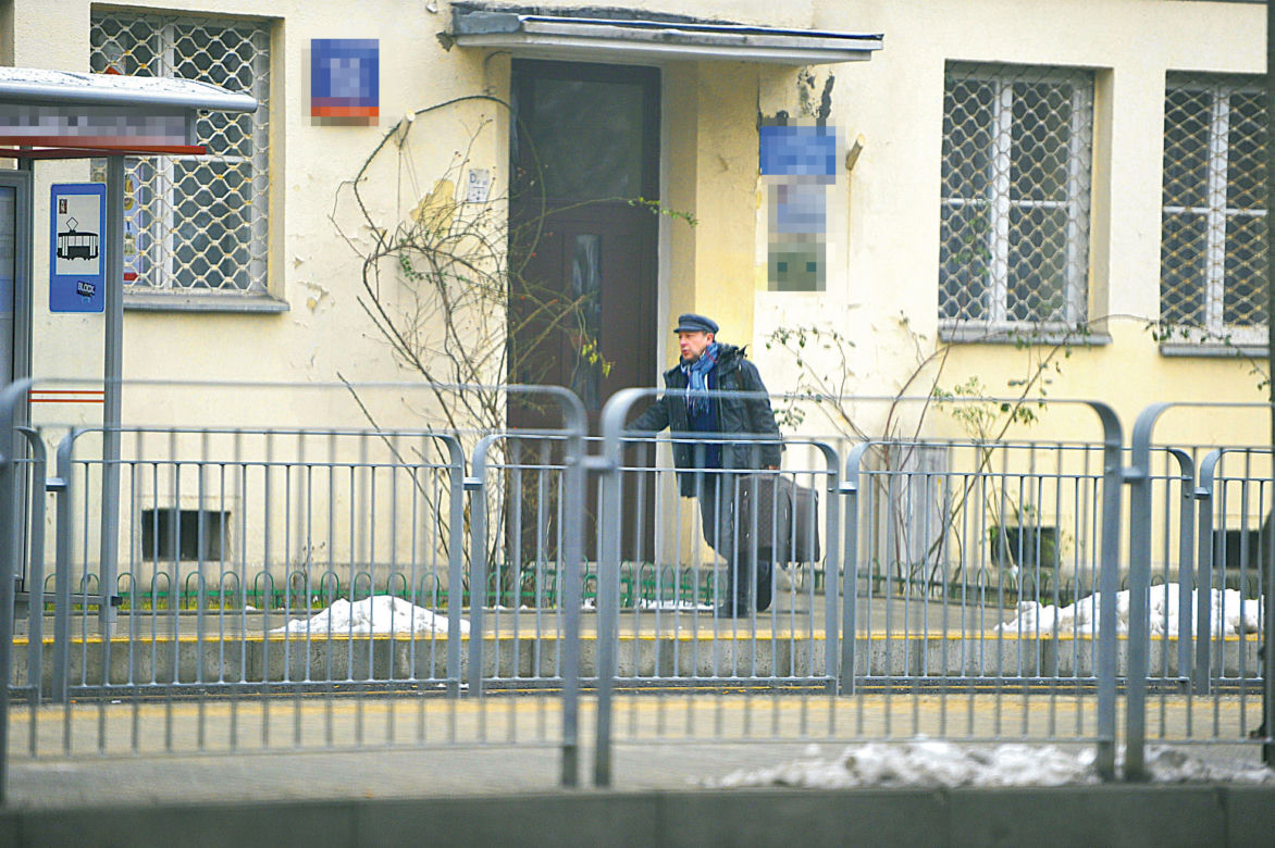 Zamachowski spędził noc z Richardson