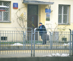 Zamachowski spędził noc z Richardson