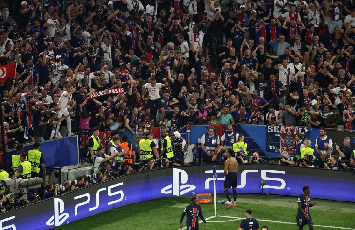 Zamieszki po triumfie PSG w finale Ligi Mistrzów