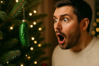 Ogórki na choince? To nie jedyny dziwny zwyczaj bożonarodzeniowy w Niemczech. Niektóre mogą was nieźle zaskoczyć!