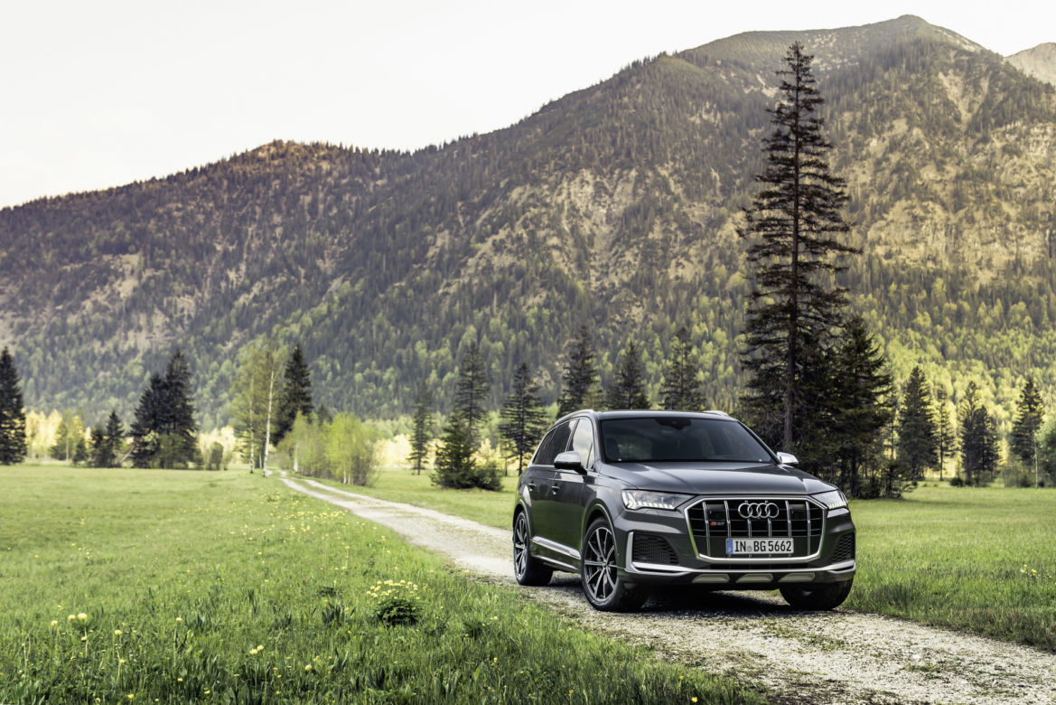Audi SQ7 4.0 TFSI V8 quattro