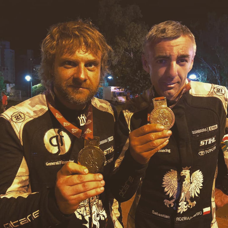 Sebastian Rozwadowski (z prawej) i Benediktas Vanagas