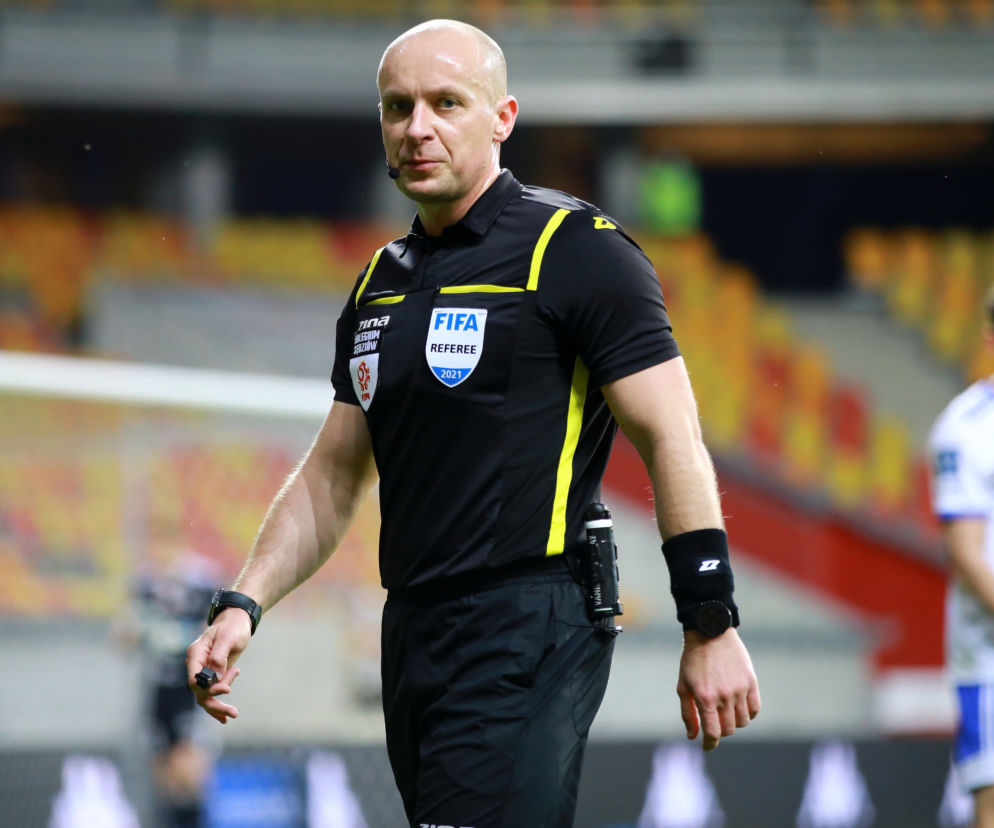 Szymon Marciniak nie jedzie na Euro 2021