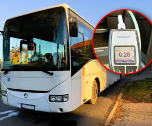 Pijany 48-latek za kierownicą autobusu. Wiózł 30 pasażerów!