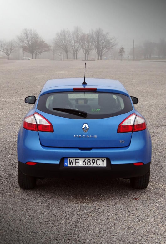 Renault Megane III po liftingu