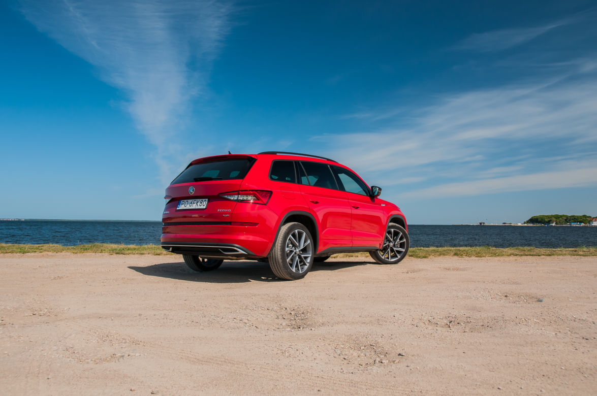 Skoda Kodiaq Sportline 2.0 TSI 4x4 180 KM DSG