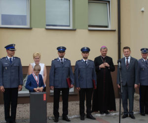 Dostał medal i hulajnogę