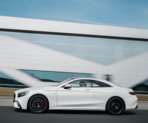 Mercedes-AMG S 63 Coupe 4MATIC+