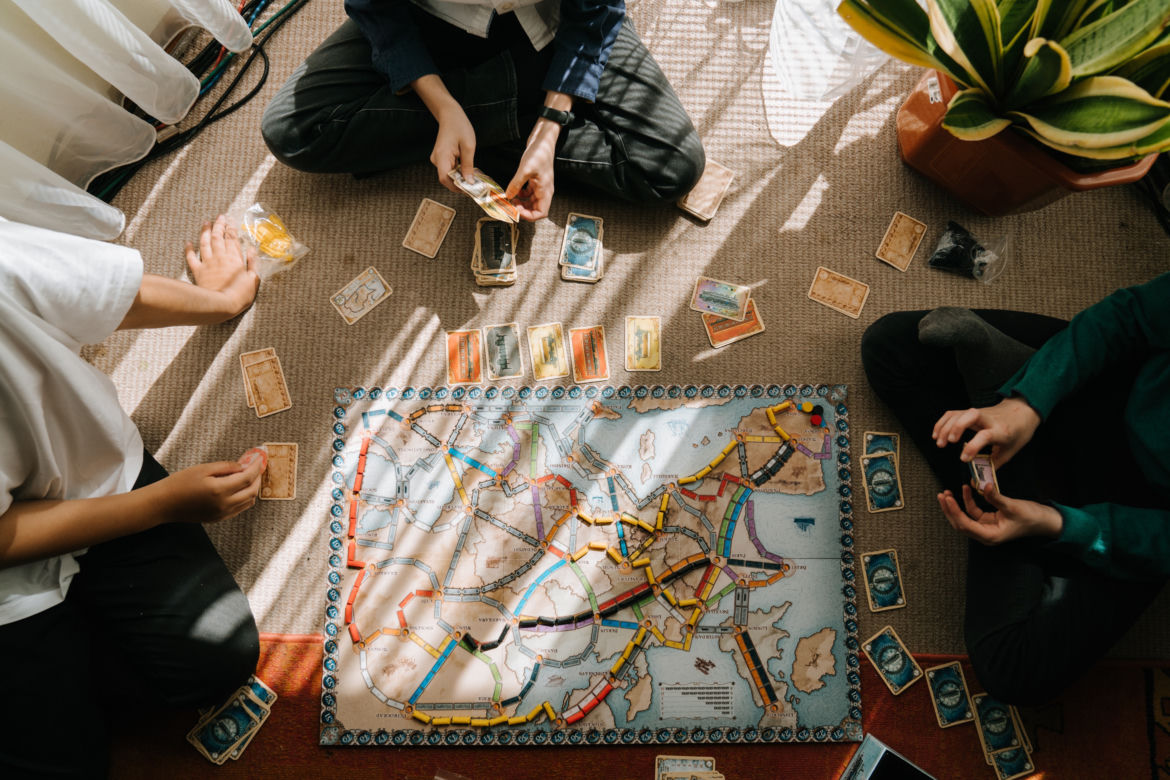 Gra planszowa/puzzle