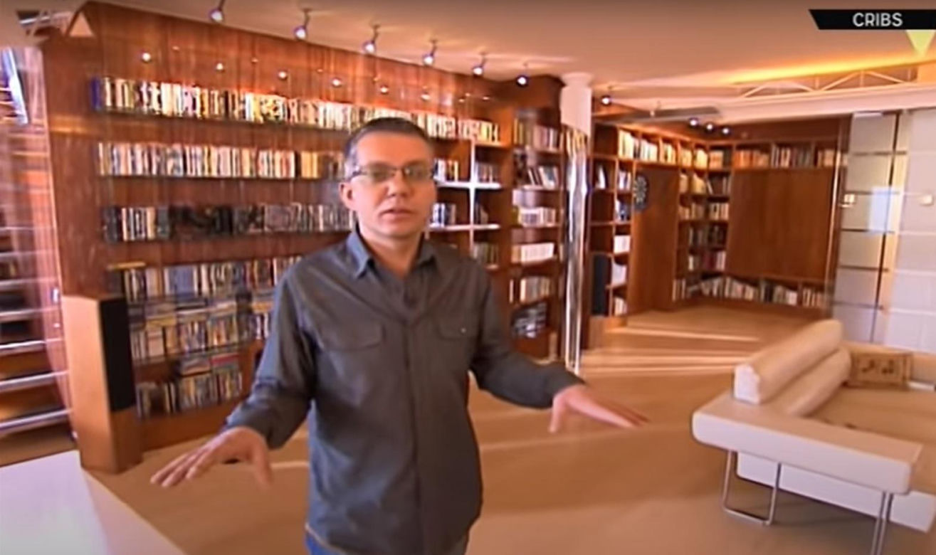 Tak mieszkał Jacek Łągwa z Ich Troje