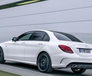 Mercedes C450 AMG Sport