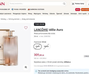 Kultowe perfumy Lancôme na promocji w Rossmannie. Ten klasyk pasuje na każdą okazję