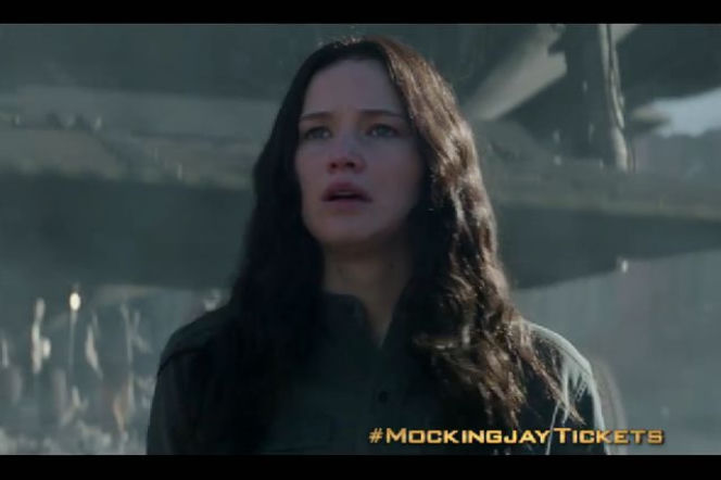 Jennifer Lawrence w zwiastunie Igrzysk Śmierci