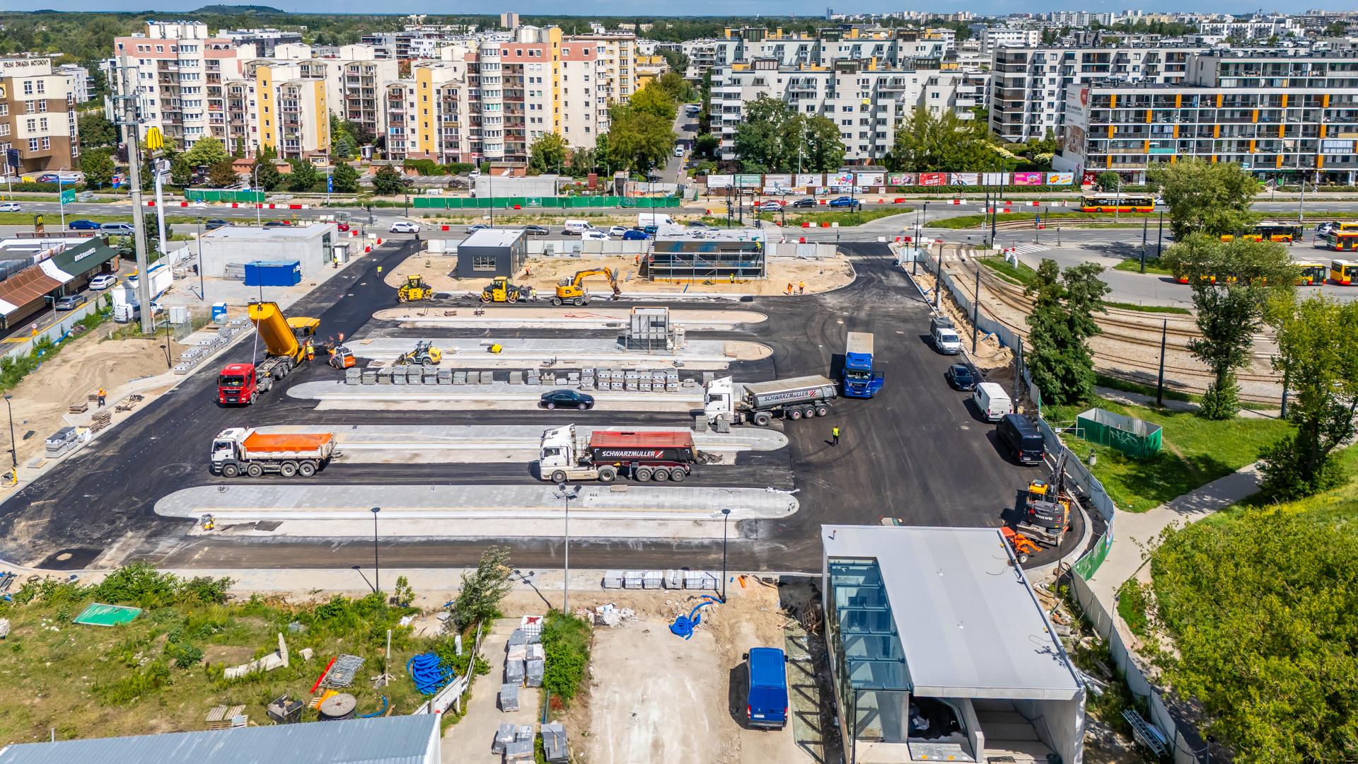 Budowa 3 końcowych stacji 2. linii metra na Bemowie