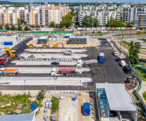 Budowa 3 końcowych stacji 2. linii metra na Bemowie