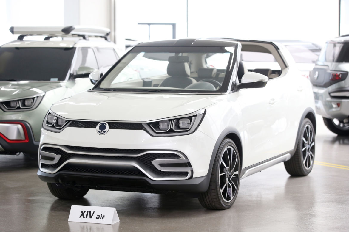 SsangYong XIV Air