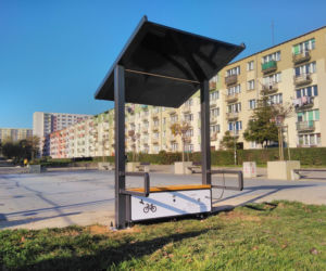 Wielofunkcyjne ławki w Stargardzie