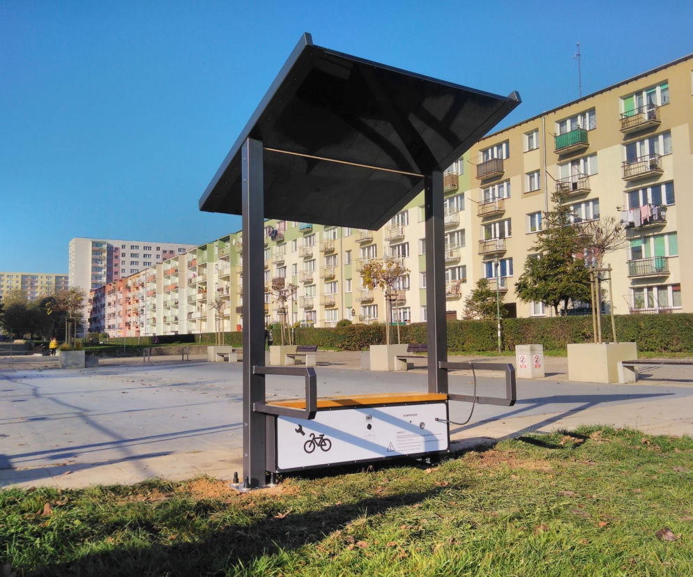 Wielofunkcyjne ławki w Stargardzie