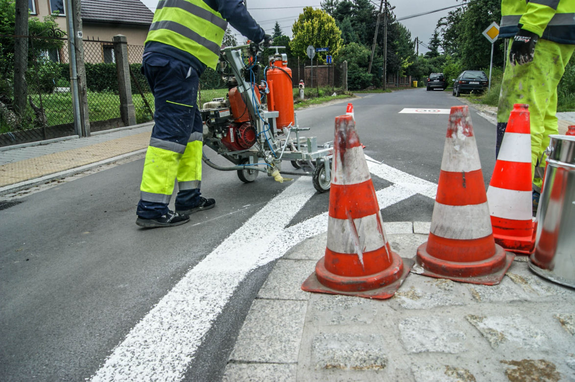 Wyremontowana ulica Bieżanowska w Krakowie