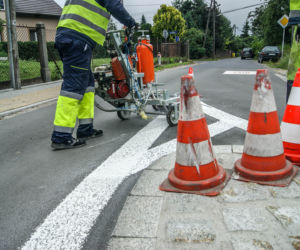 Wyremontowana ulica Bieżanowska w Krakowie