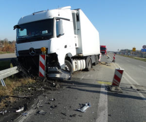 Wypadek pod Mszczonowem