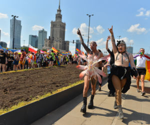 Parada Równości 2021 w Warszawie	