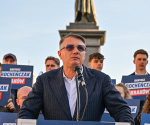 Mentzen i Bosak przedstawili swojego kandydata na prezydenta Krakowa
