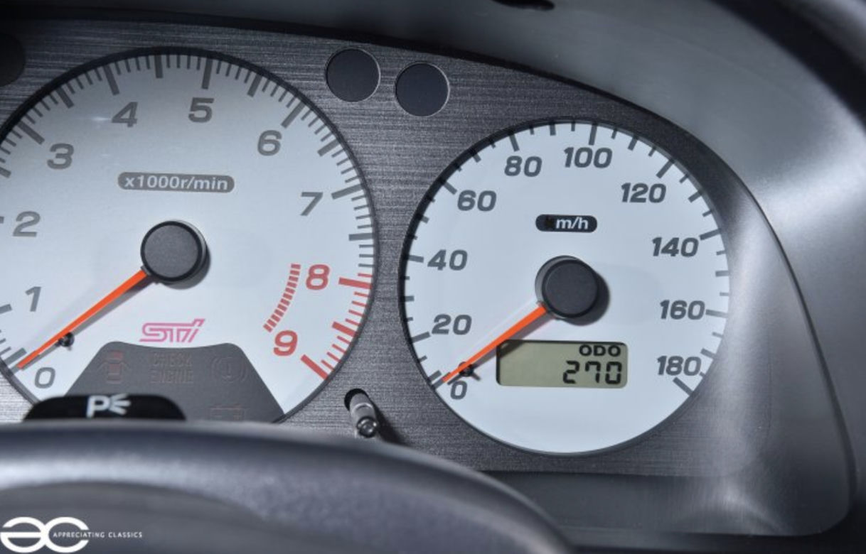Subaru Impreza 22B STi za 1,5 miliona złotych