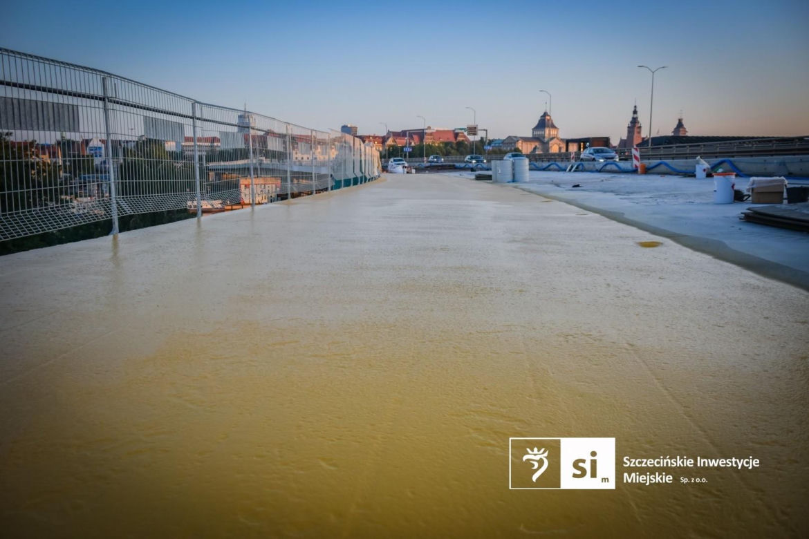Remont Trasy Zamkowej - sierpień 2025