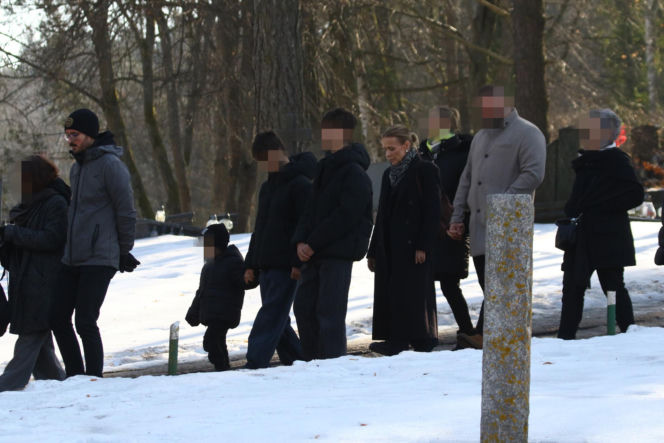 Pogrzeb Mirosława Krawczyka w Gdańsku: Aneta Zając i Mikołaj Krawczyk