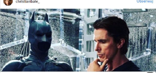 Christian Bale - metamorfoza zmieniła Batmana w typowego Janusza 