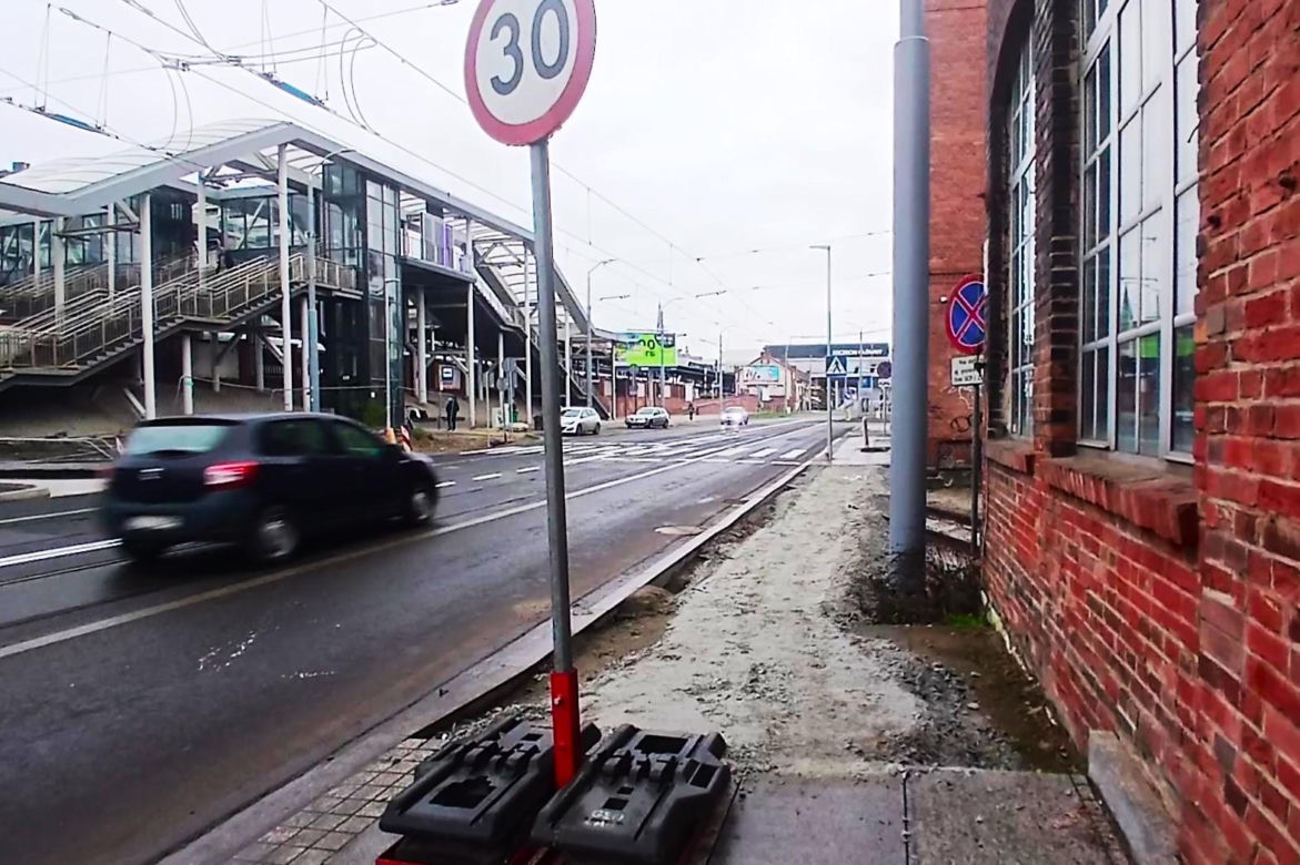 Tramwaje wróciły na ul. Kolumba