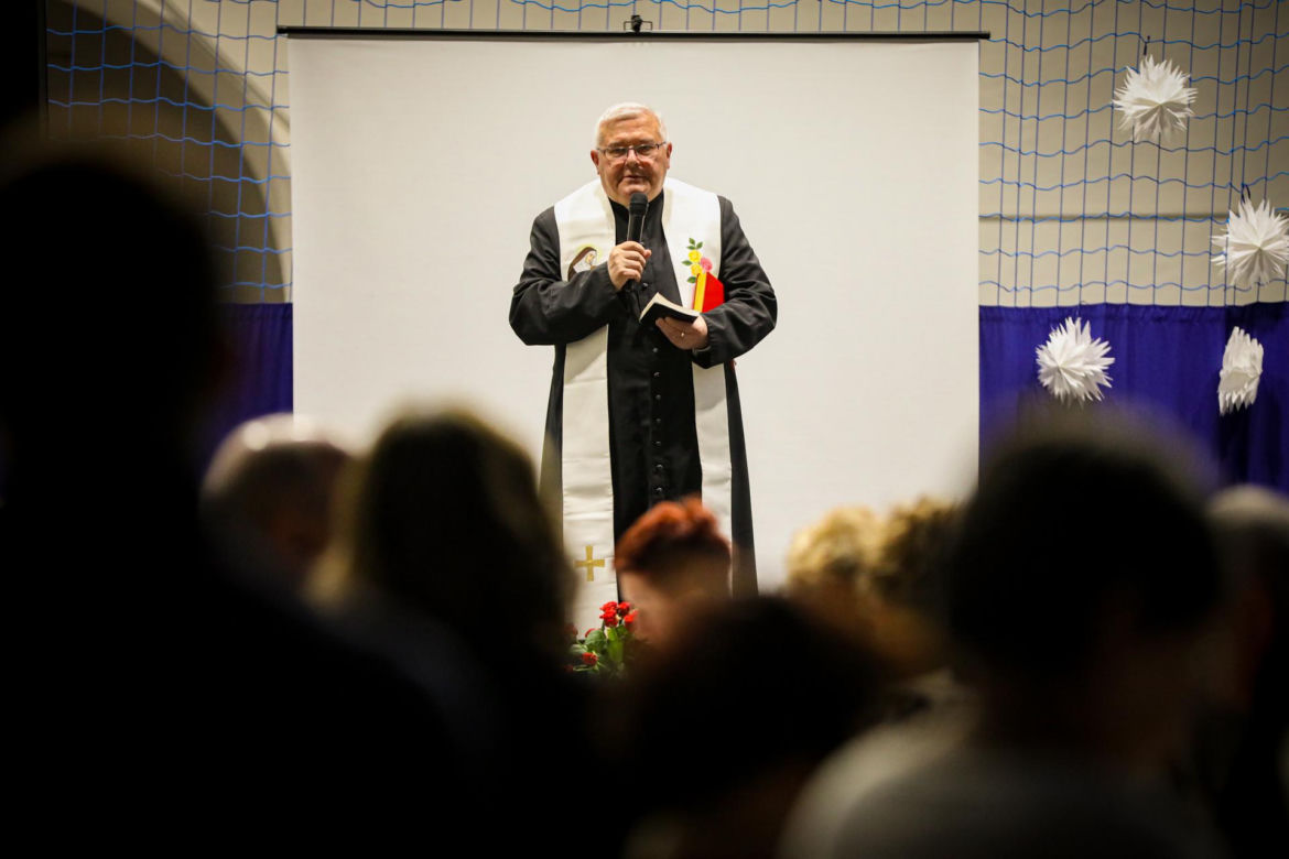 Wigilia dla osób samotnych w Pszczynie. Tego dnia nikt nie został sam